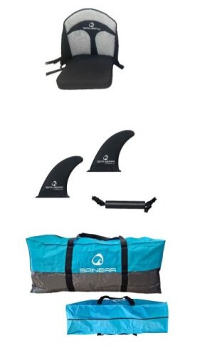 Nafukovací kajak Spinera Molveno 380