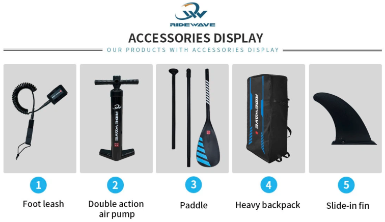 Paddleboard RIDEWAWE Conqueror C14 pro 4 osoby