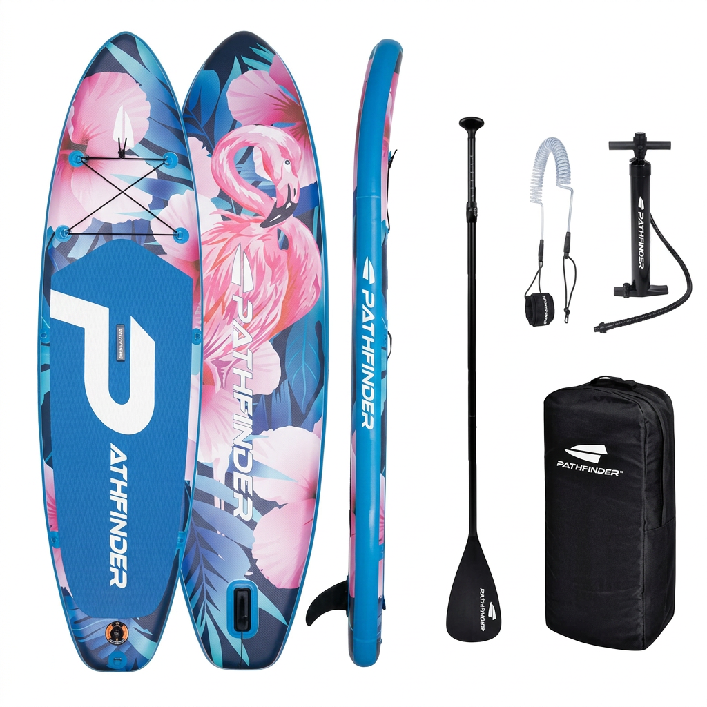 Paddleboard PATHFINDER Flamingo 10'2" s příslušenstvím