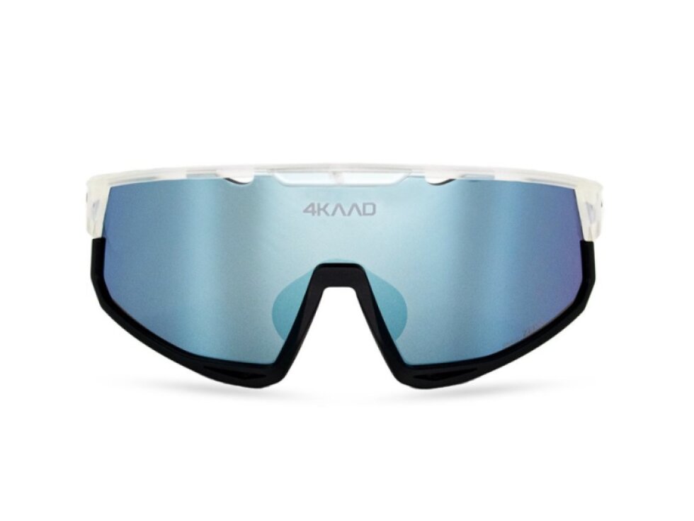 Brýle 4KAAD MIRADOR ZEISS - Transparent Matte, Silver Blue Mirror