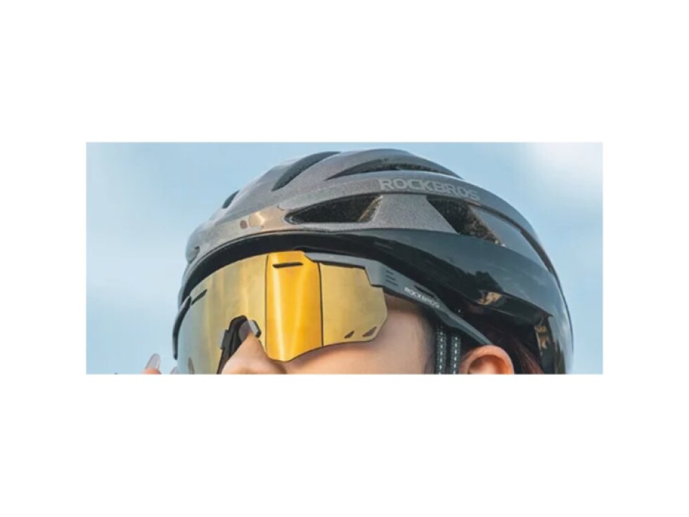 Brýle ROCKBROS Polarizační, šedé