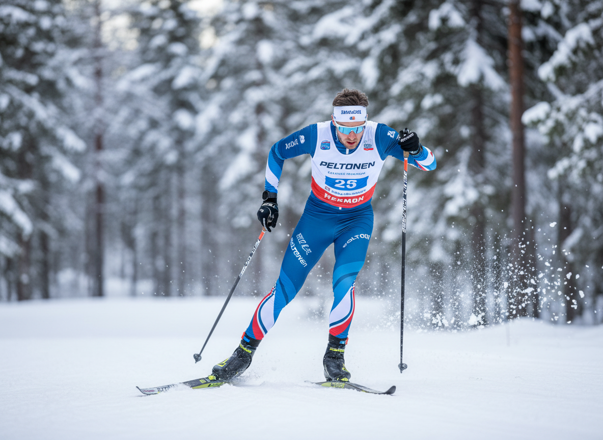 Běžecký set DELTA COMFORT PLUS Red