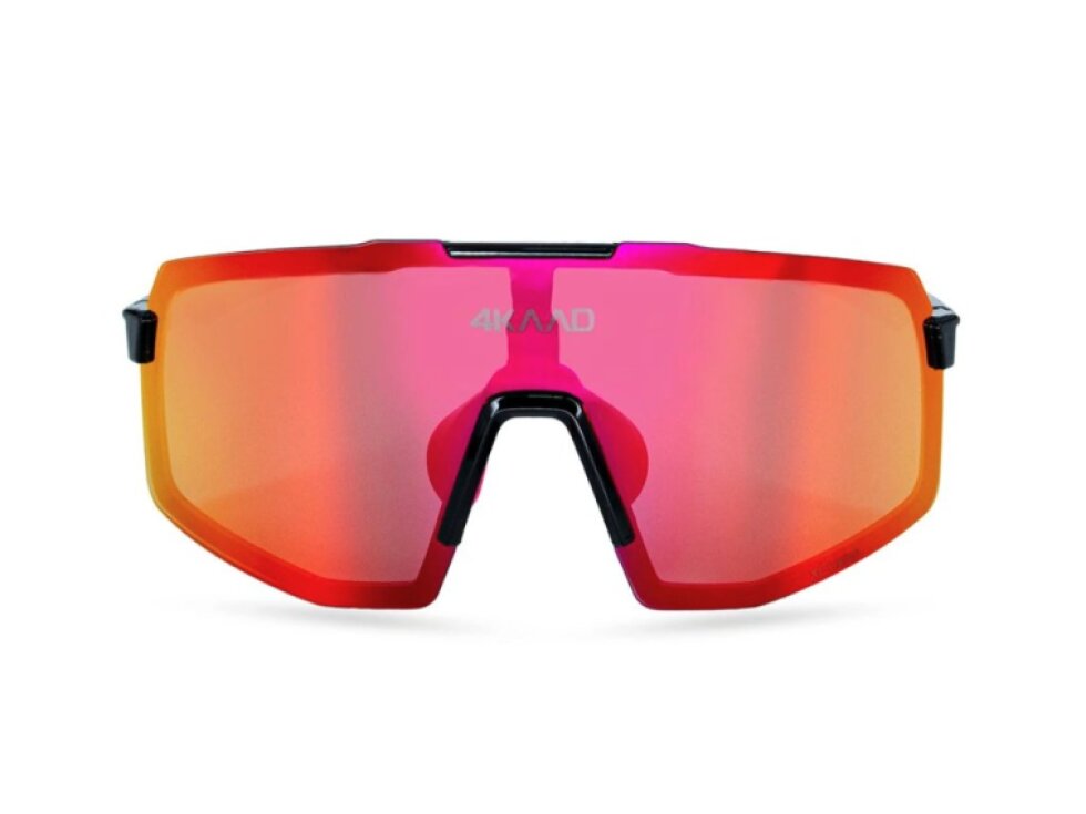 Brýle 4KAAD BEAT RACE - Black Pink, Red Purple Mirror