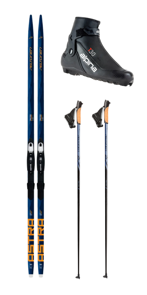Běžecký set ASTRA G-GRIP