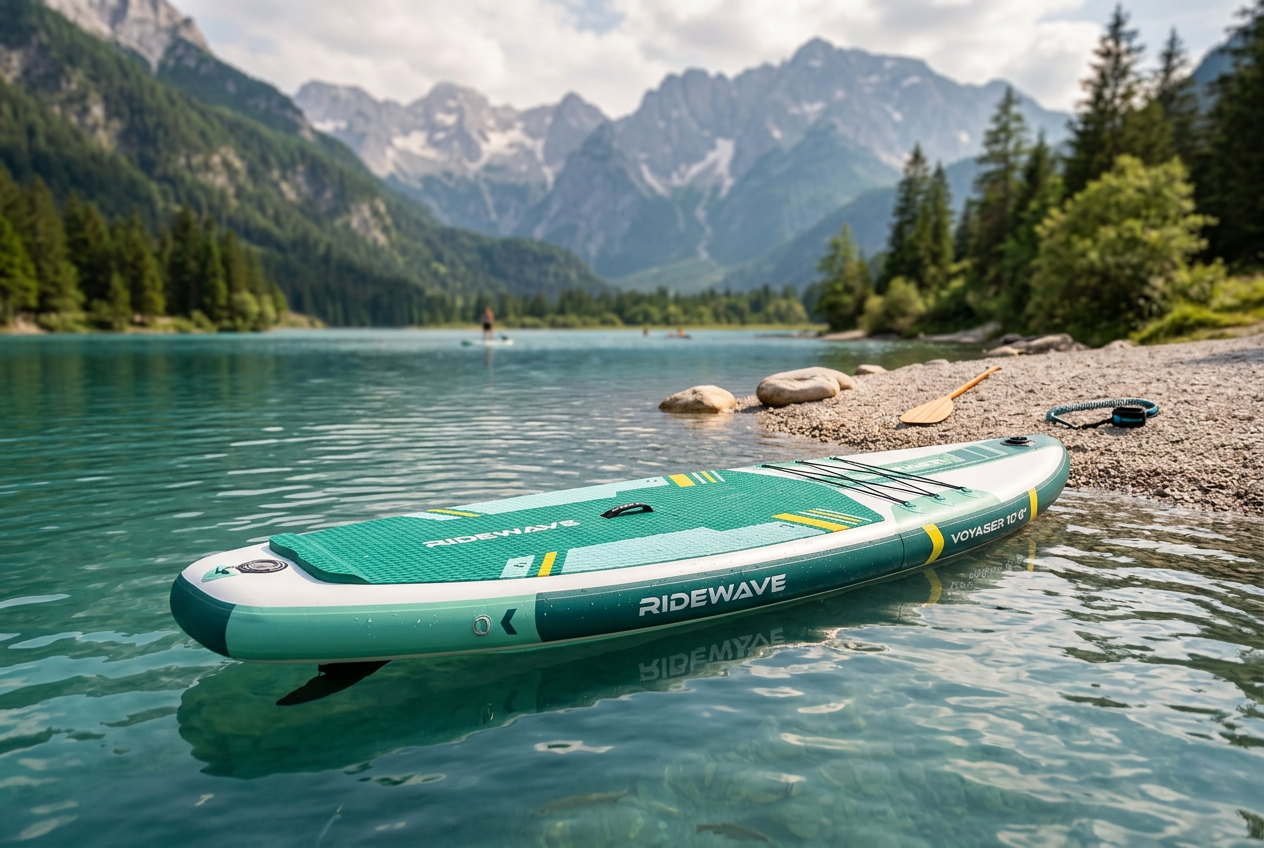 RIDEWAWE VOYAGER Touring Paddleboard 10'6" GREEN