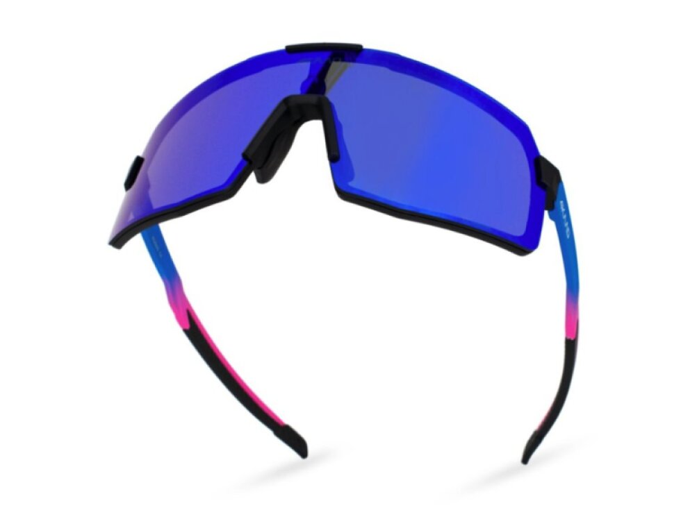 Brýle 4KAAD BEAT RACE - Blue Pink, Blue Mirror