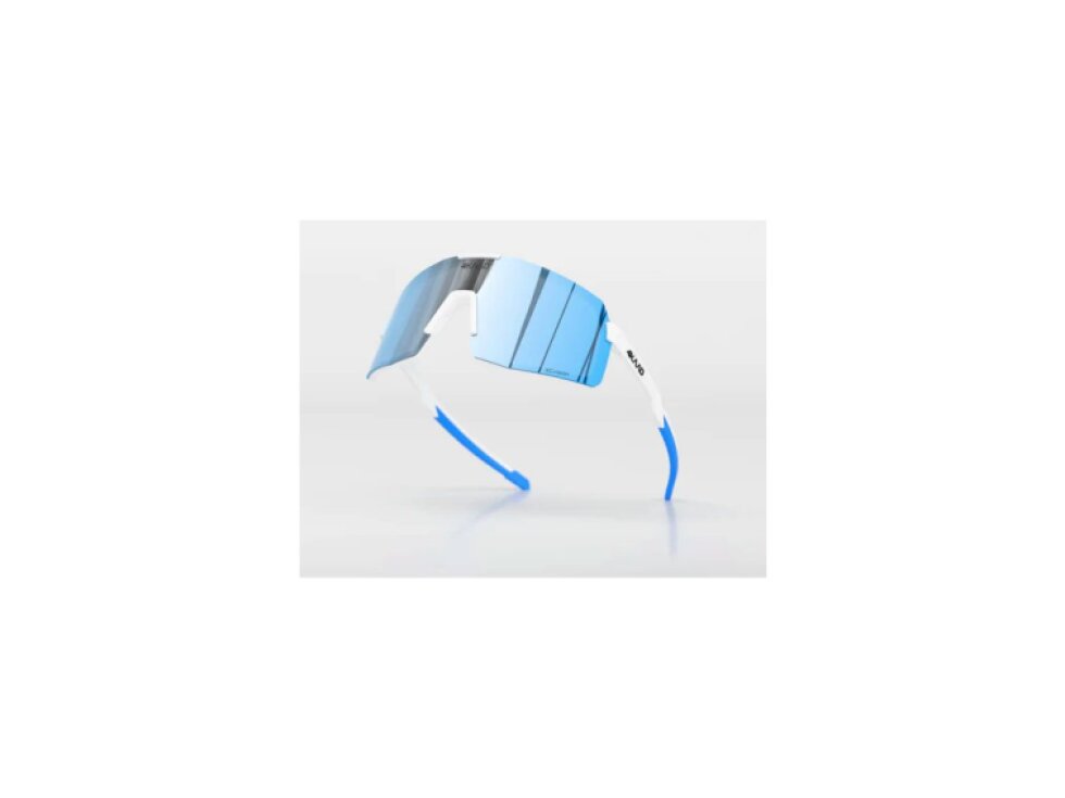 Fotochromatické brýle 4KAAD BEAT RACE - White Blue, White Blue Mirror