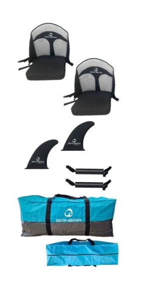 Nafukovací kajak/kanoe Spinera Molveno 430