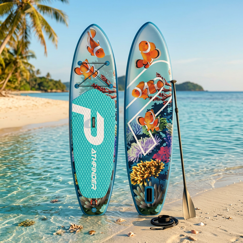 Paddleboard PATHFINDER Marine Clown 10'2" s příslušenstvím