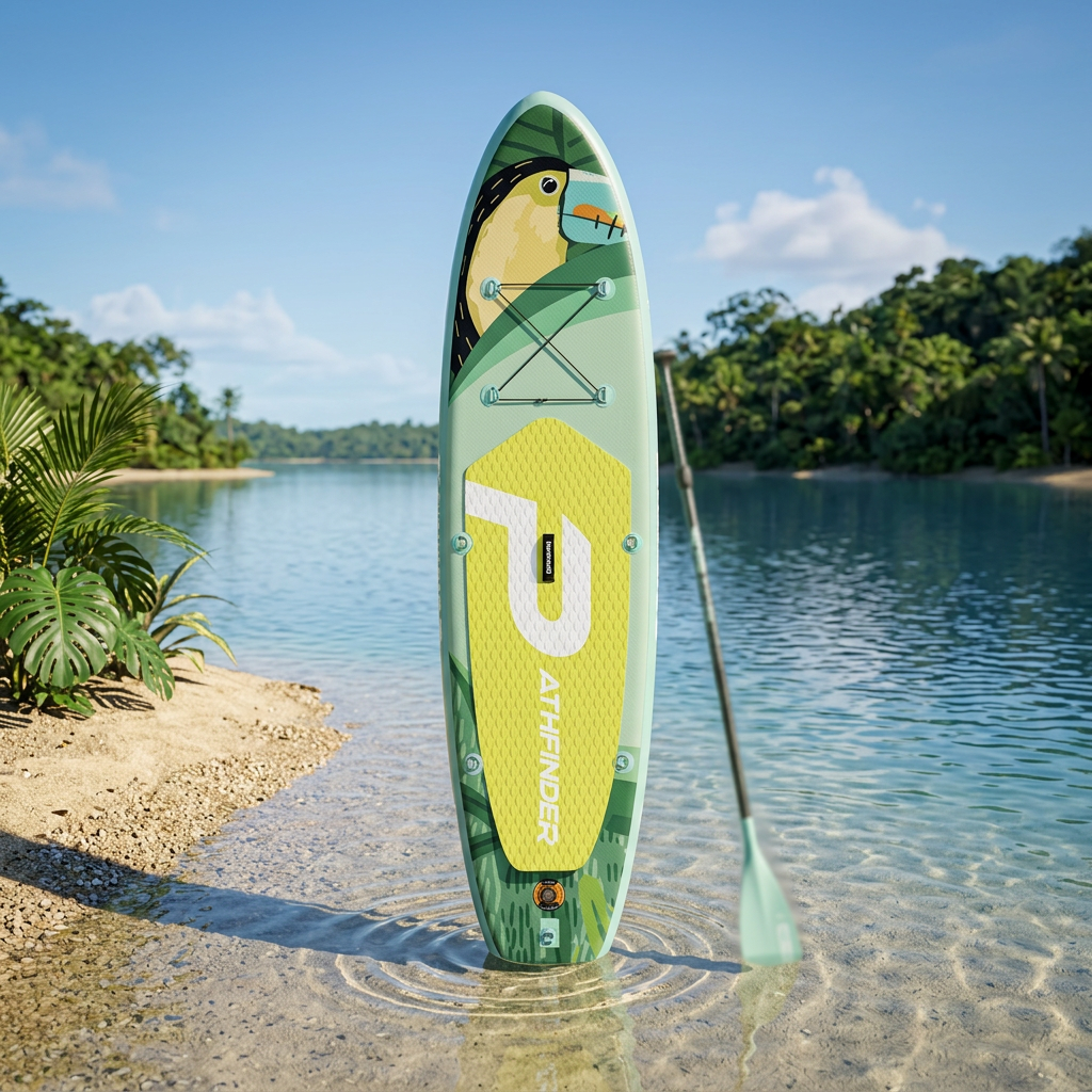 Paddleboard PATHFINDER Toucan Leaf 10'2" s příslušenstvím