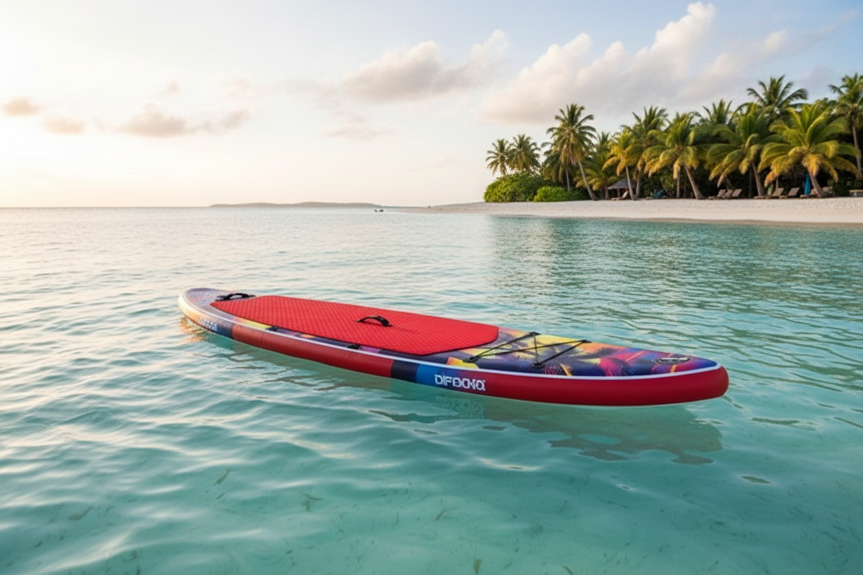 Paddleboard iBoard 11 Red Palm