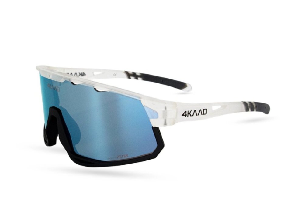 Brýle 4KAAD MIRADOR ZEISS - Transparent Matte, Silver Blue Mirror