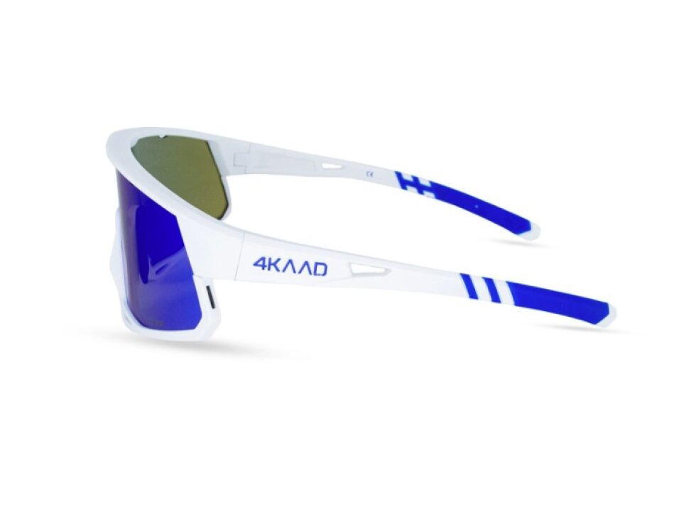 Brýle 4KAAD MIRADOR - White Blue & Blue Mirror