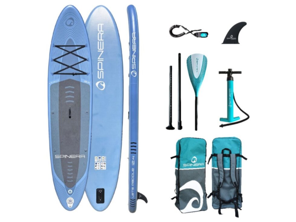 Paddleboard SPINERA Lets Paddle 12.4