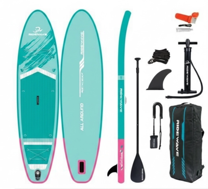 RIDEWAWE AEROFLOW AllRound Paddleboard 10'6" LIGHT BLUE