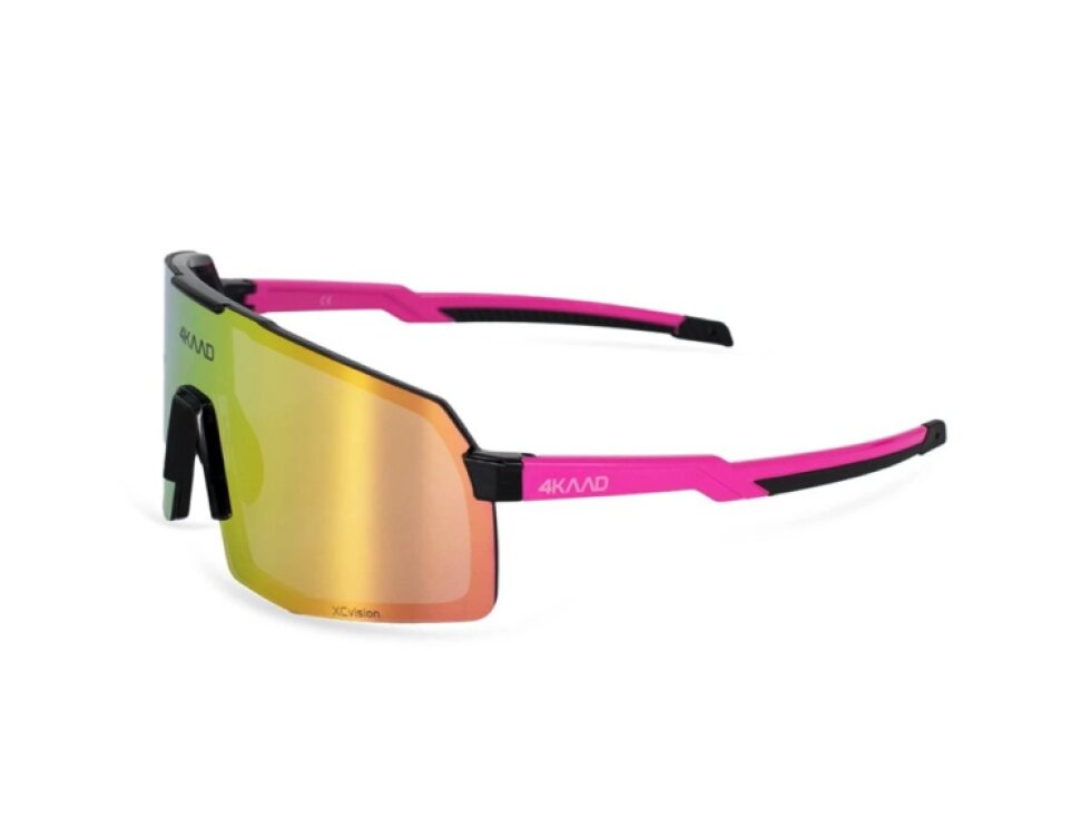 Brýle 4KAAD BEAT RACE - Shiny Pink, Pink Mirror