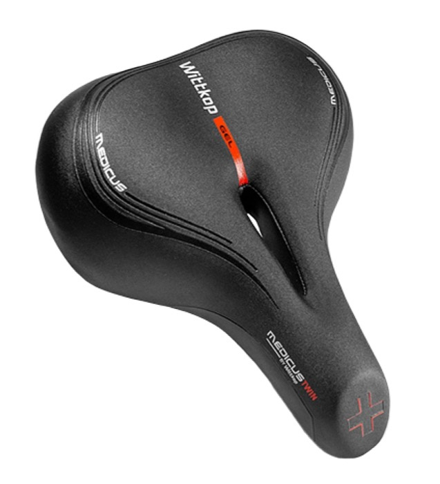 Sedlo Wittkop TWIN Medicus 3.0 City