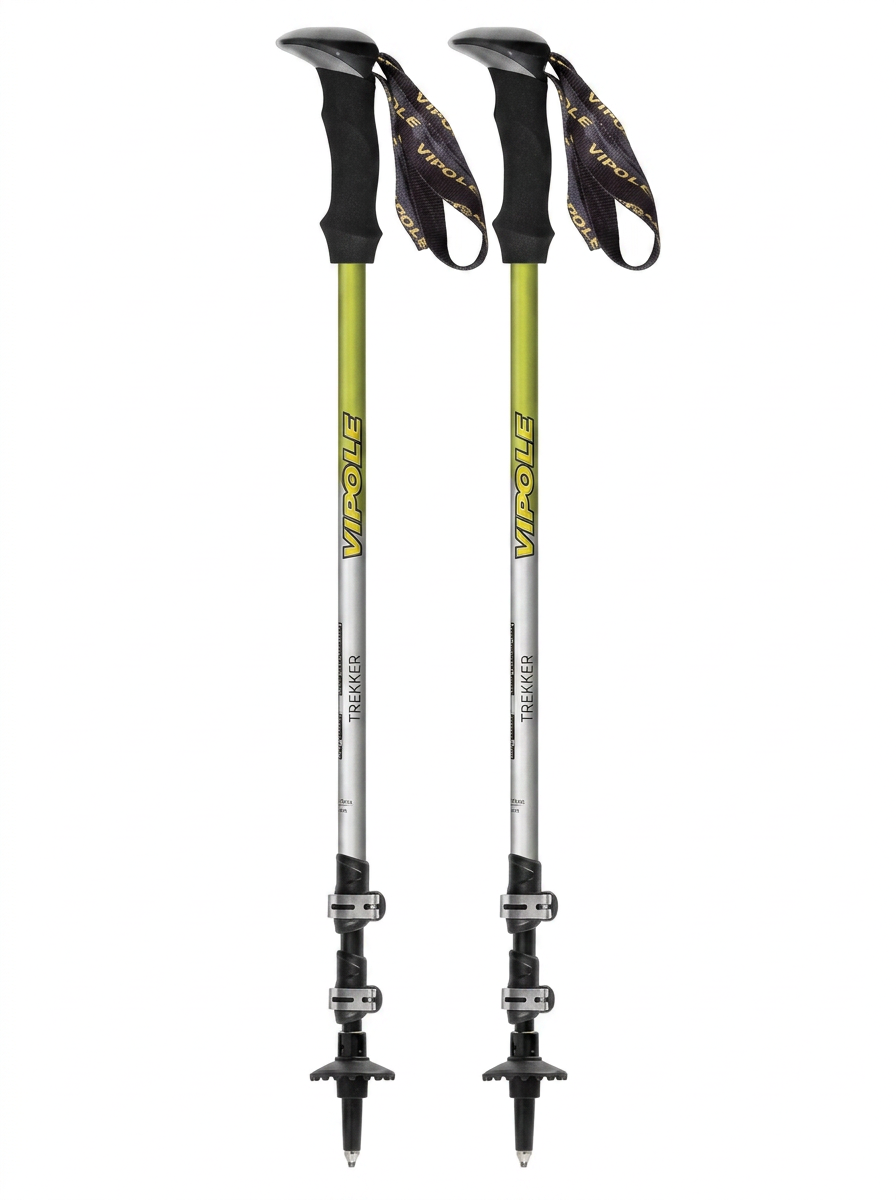 Trekové hole VIPOLE TREKKER GREEN