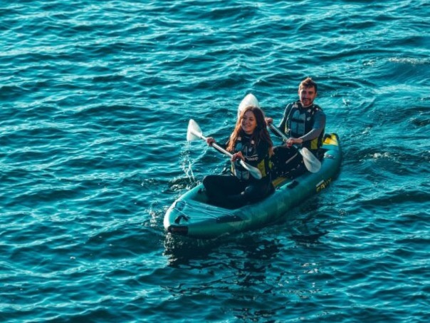 Nafukovací kajak AQUADESIGN Epyx 380