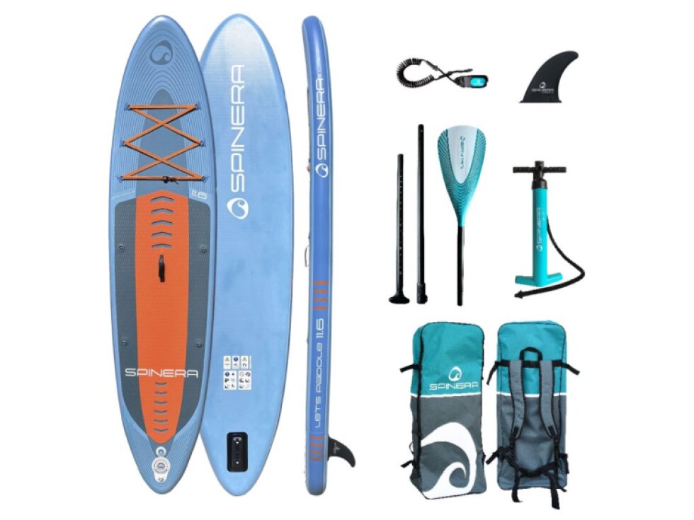 Paddleboard SPINERA Lets Paddle 11.6