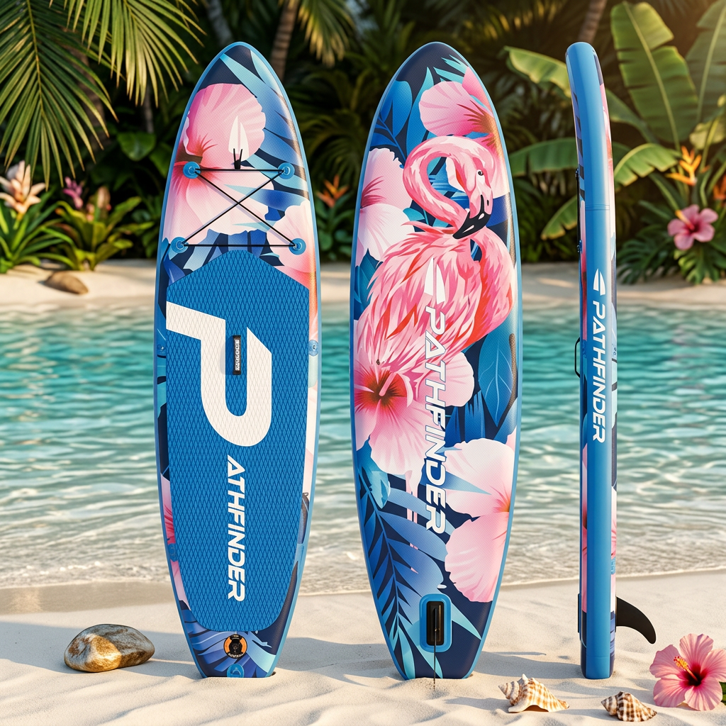 Paddleboard PATHFINDER Flamingo 10'2" s příslušenstvím