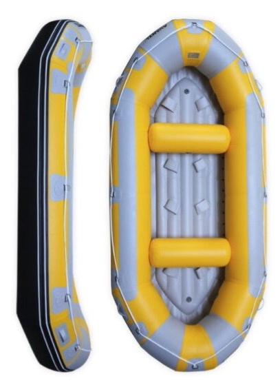 Nafukovací Raft AQUADESIGN Avanti 380 Yellow