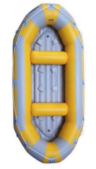 Nafukovací Raft AQUADESIGN Avanti 380 Yellow