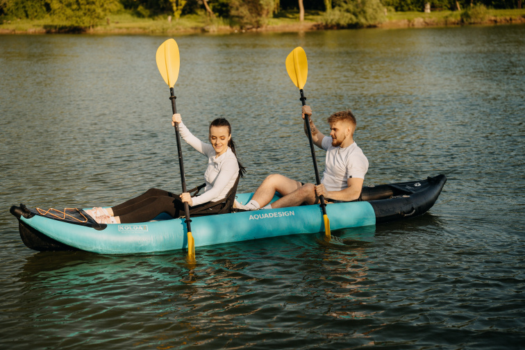 Nafukovací kajak AQUADESIGN Koloa 360