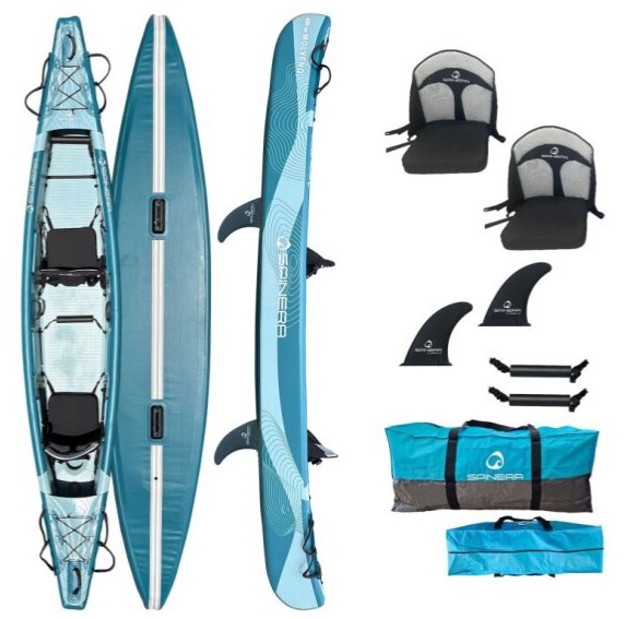 Nafukovací kajak/kanoe Spinera Molveno 430