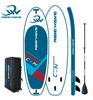 Paddleboard RIDEWAWE Conqueror C14 pro 4 osoby