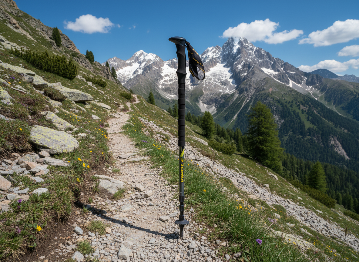 Trekové hole Vipole CarbonTrek Long