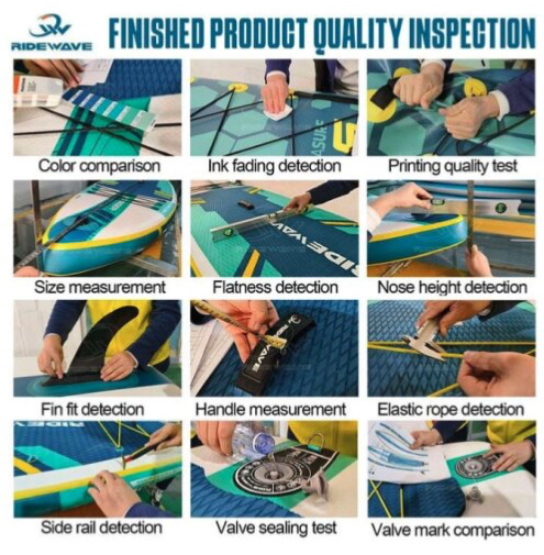 RIDEWAWE AEROFLOW AllRound Paddleboard 10'6" GREEN