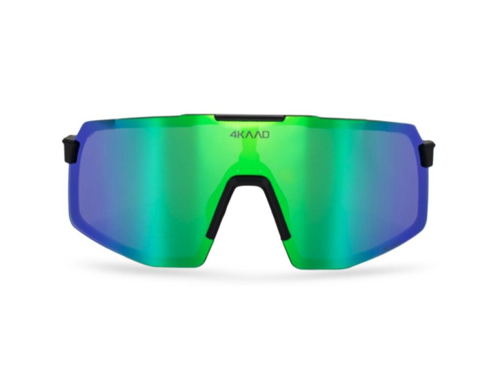Brýle 4KAAD BEAT RACE - Green Yellow, Green Mirror