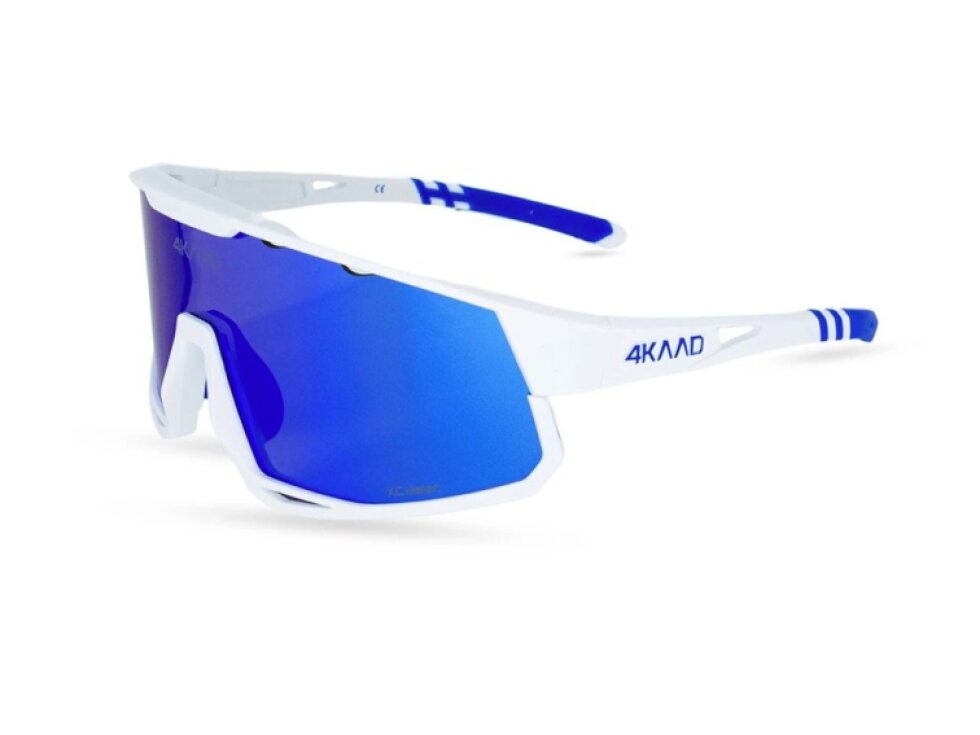 Brýle 4KAAD MIRADOR - White Blue & Blue Mirror
