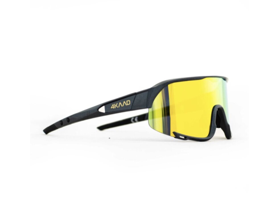 Brýle 4KAAD Pulse Race - Chrome Gold