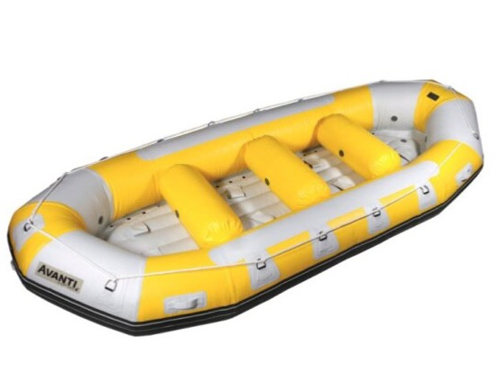 Nafukovací Raft AQUADESIGN Avanti 420 Yellow