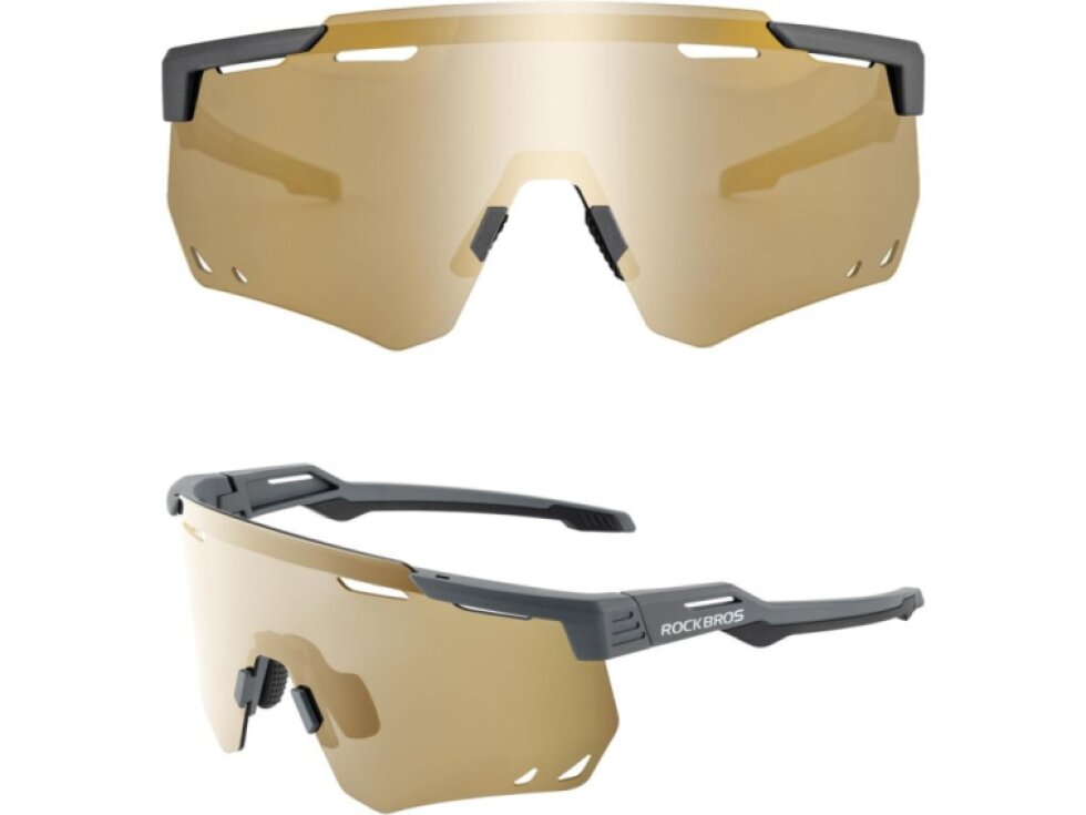 Brýle ROCKBROS Polarizační, šedé