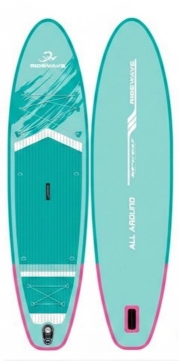 RIDEWAWE AEROFLOW AllRound Paddleboard 10'6" LIGHT BLUE