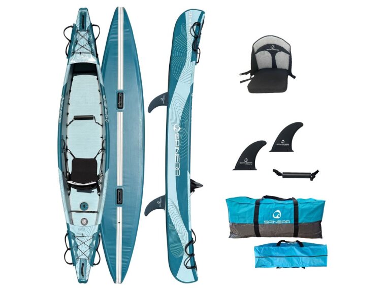 Nafukovací kajak Spinera Molveno 380