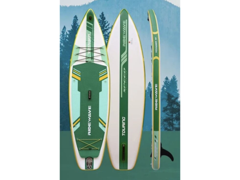 RIDEWAWE VOYAGER Touring Paddleboard 10'6" GREEN