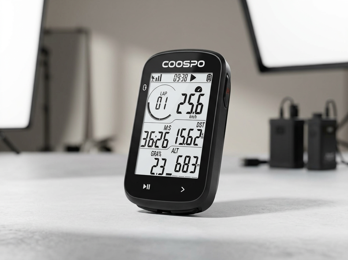COOSPO CS300 GPS Cyklopočítač s Dlouhou Výdrží a Přesným GPS