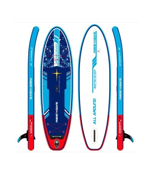 Paddleboard RIDEWAWE Eternity 10' Dark