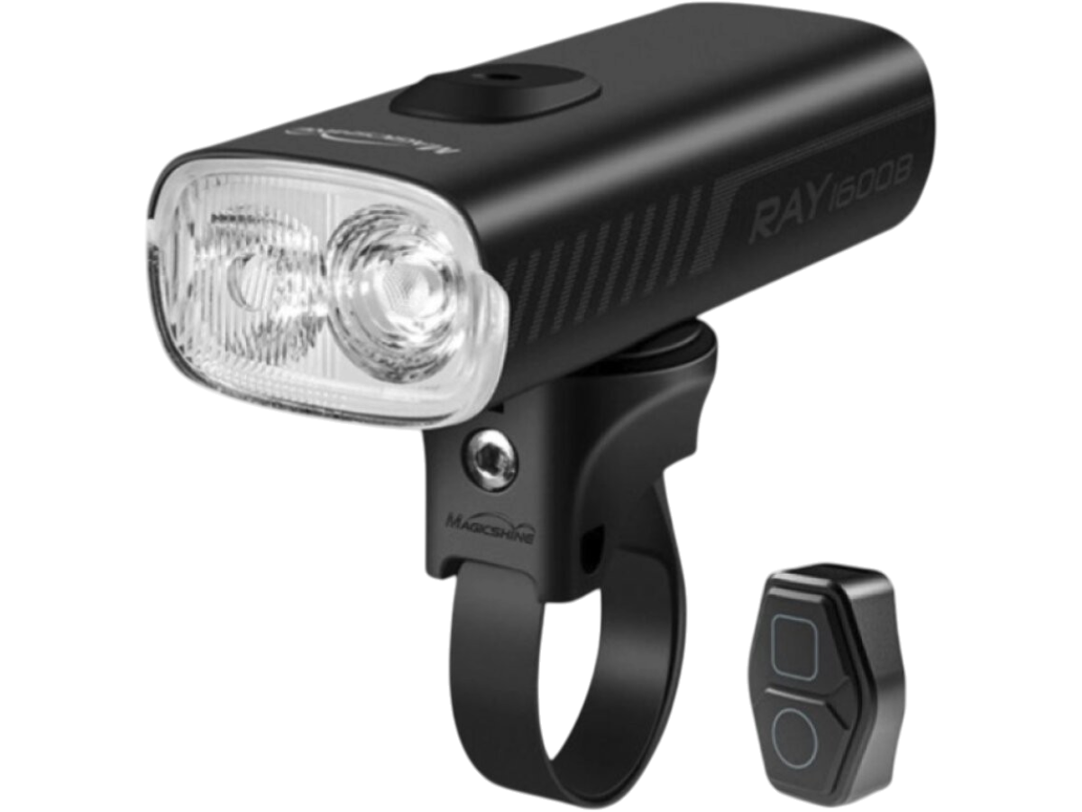Magicshine RAY 1600B – Chytré přední světlo 1600 lm, Dual Beam, IPX6