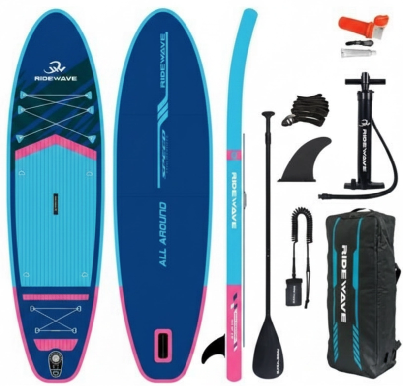 RIDEWAVE AEROFLOW 10'6" Paddleboard - Lehký a Stabilní