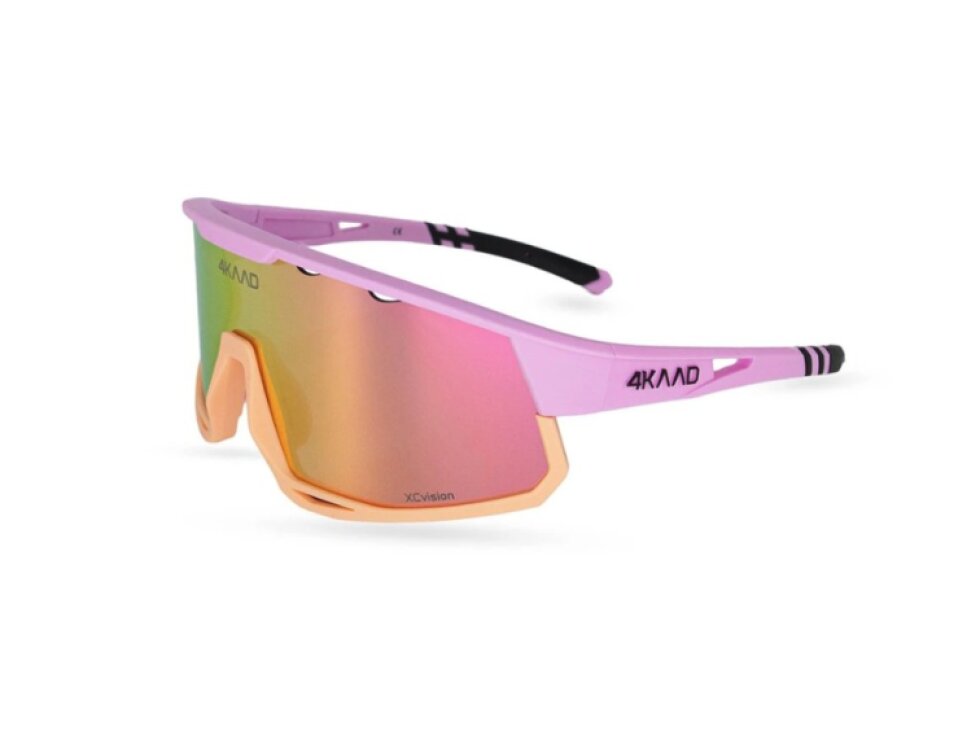 Brýle 4KAAD MIRADOR - Pink with Pink Mirror
