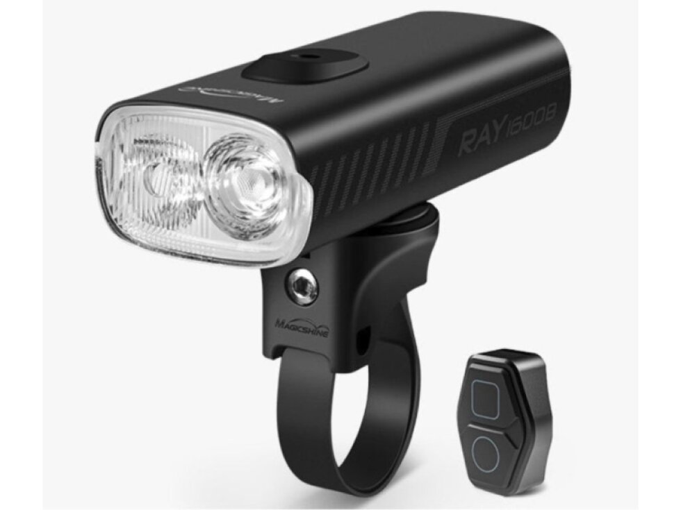 Magicshine RAY 1600B – Chytré přední světlo 1600 lm, Dual Beam, IPX6