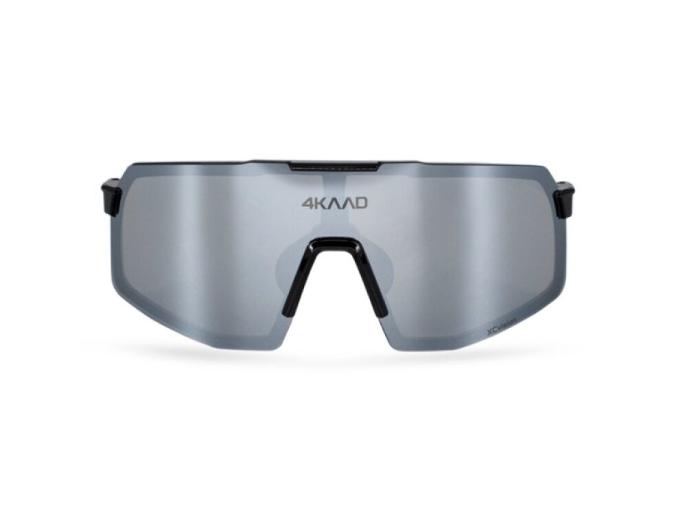 Brýle 4KAAD BEAT RACE - Shiny White, Silver Mirror