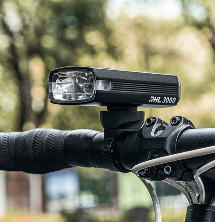 ROCKBROS 3000 Lm Přední světlo a Powerbanka