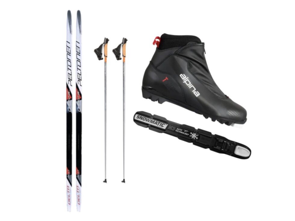 Běžecký set DELTA COMFORT PLUS Red