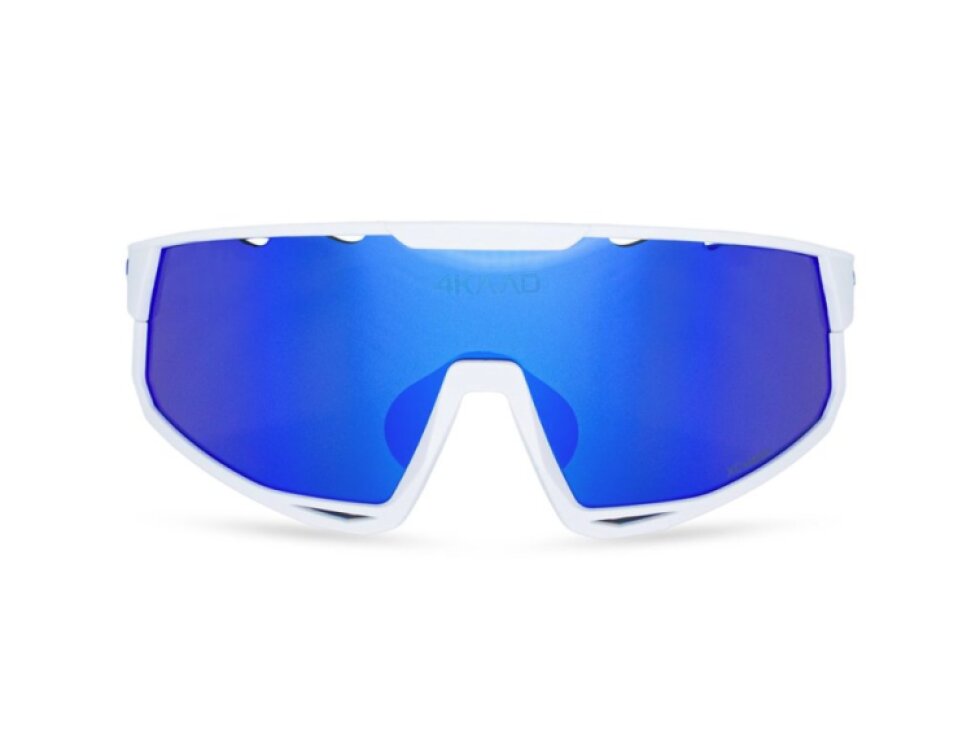 Brýle 4KAAD MIRADOR - White Blue & Blue Mirror